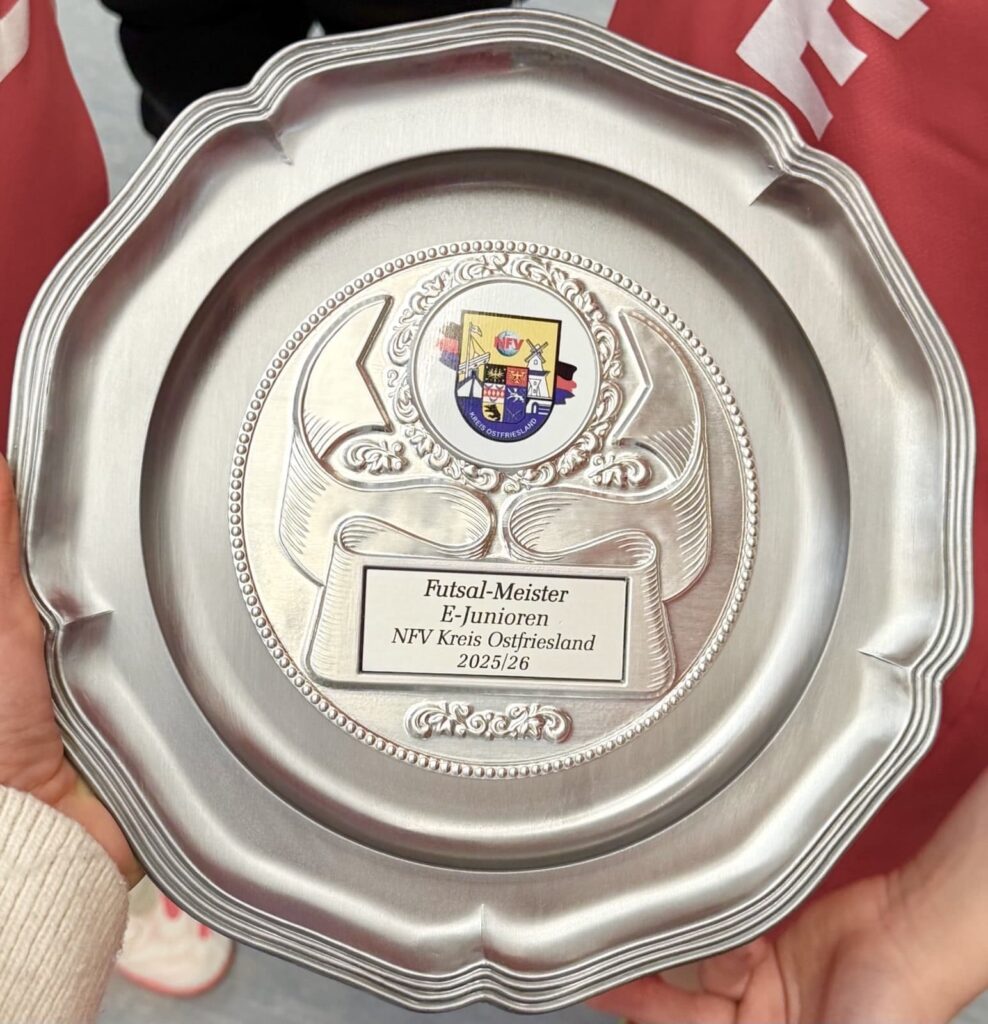 Meisterschale Hallenkreismeisterschaft 2026